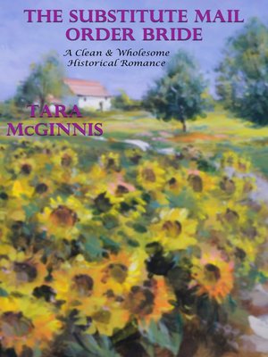 cover image of The Substitute Mail Order Bride (A Clean & Wholesome Historical Romance)